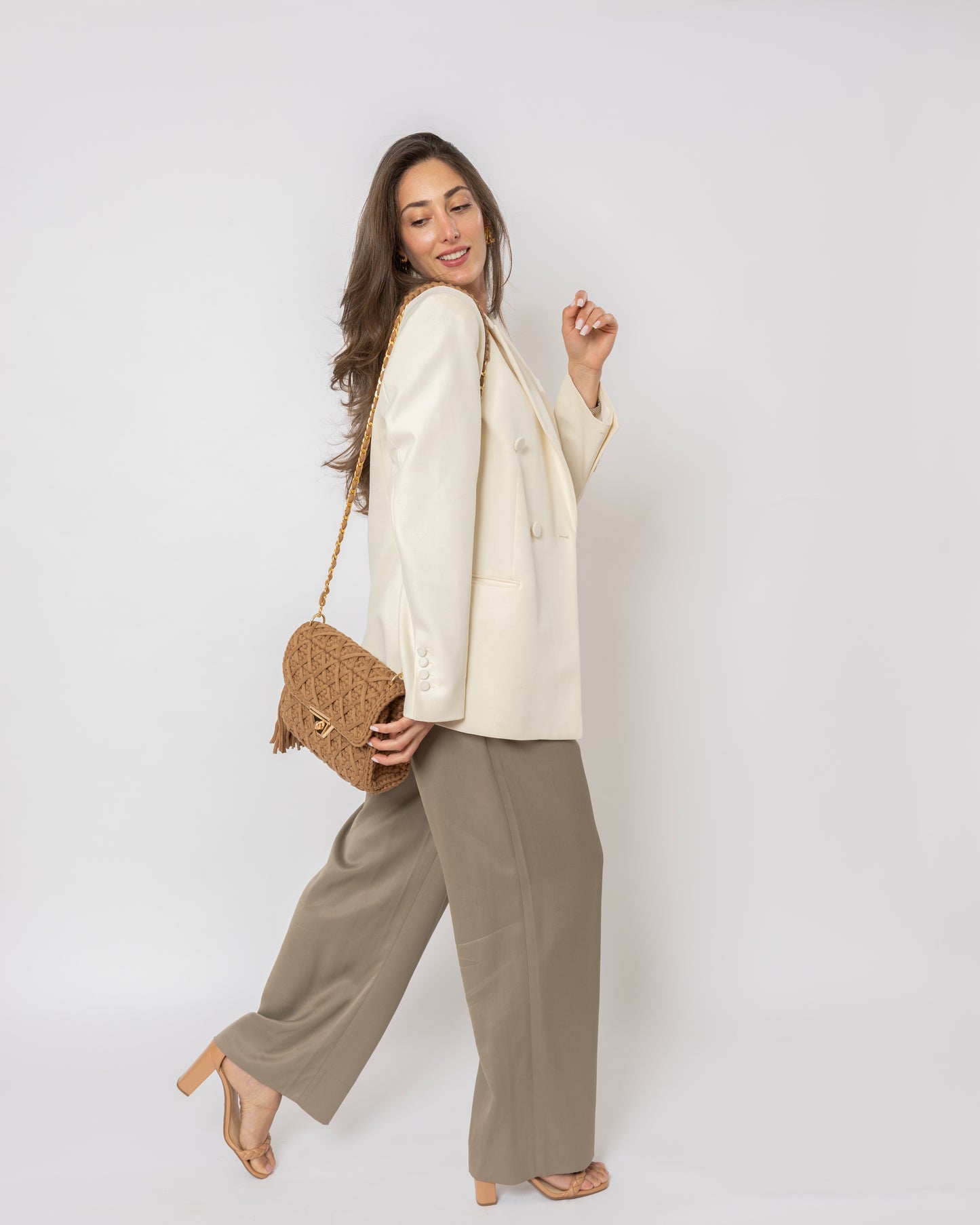 Margot Bag | Light Brown