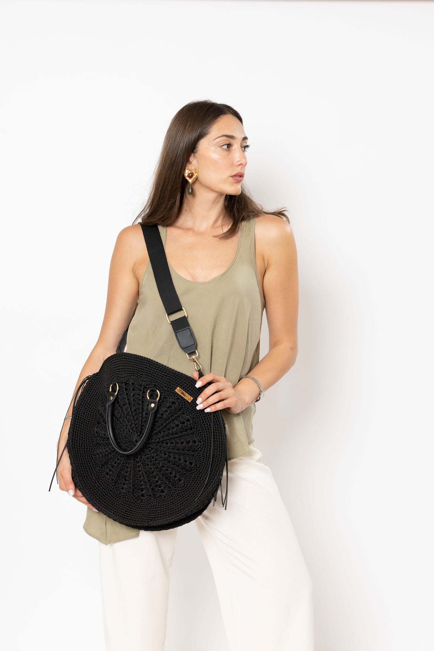 Indira Moon | Black