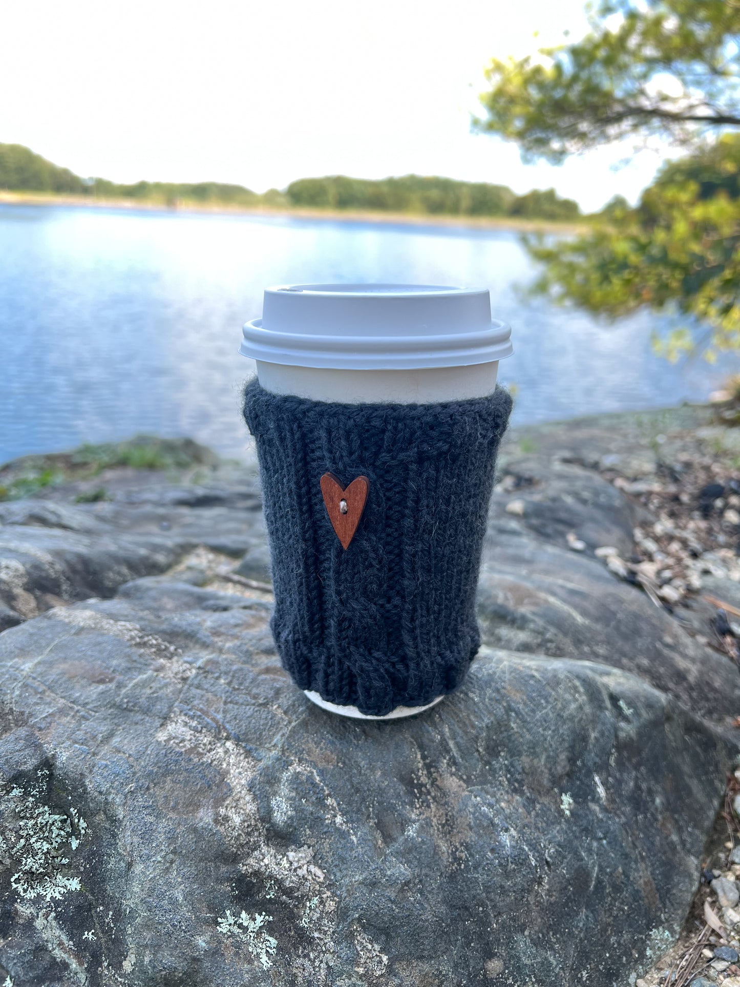 Woolly Cup Sleeve| Mustang