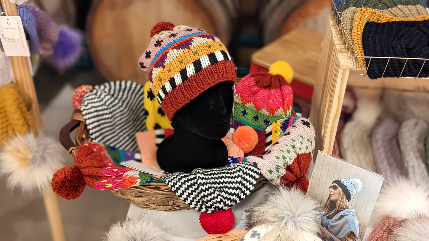 Very Messy Wool Hat