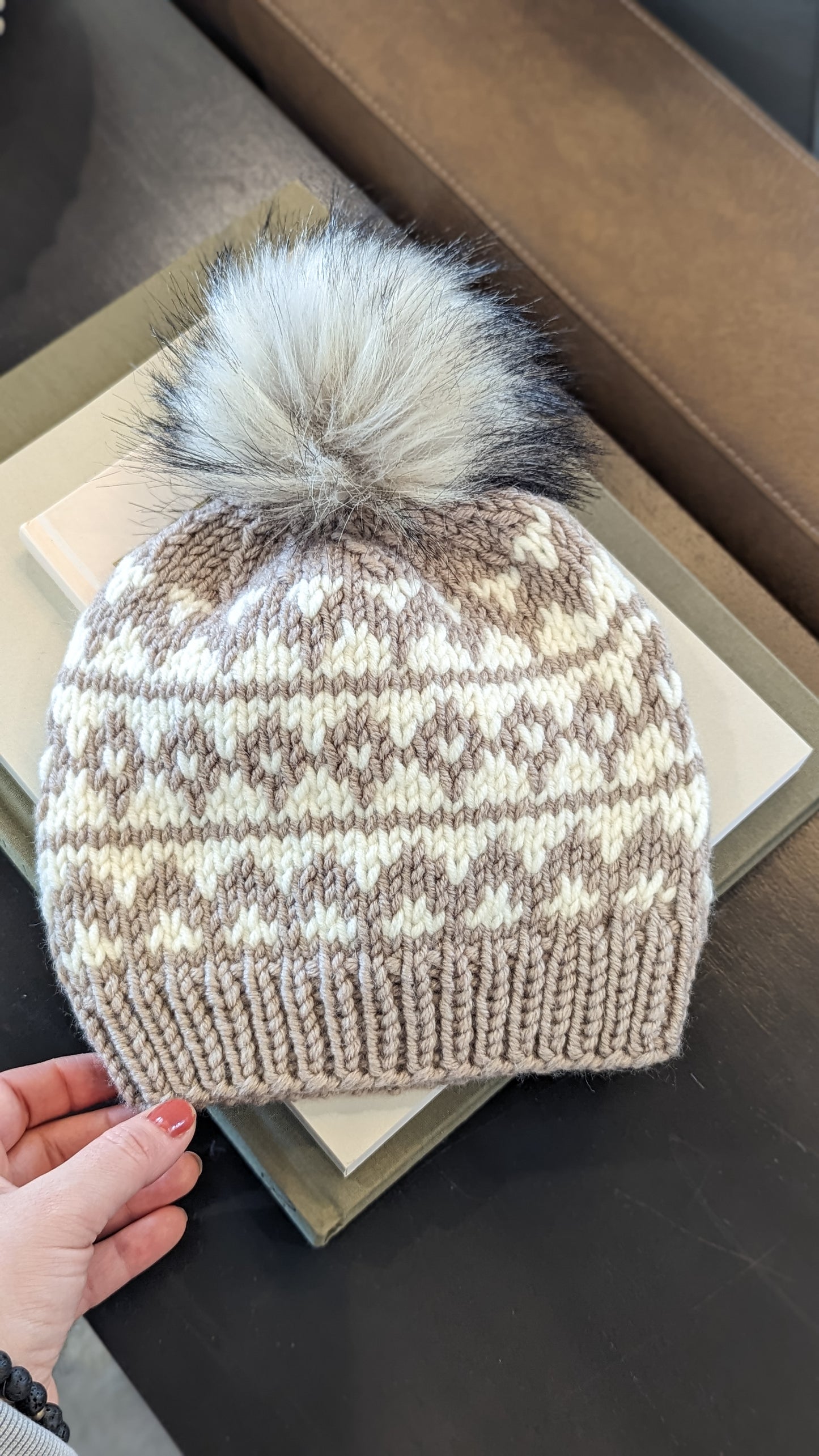 Lightest Lavender Wool Hat