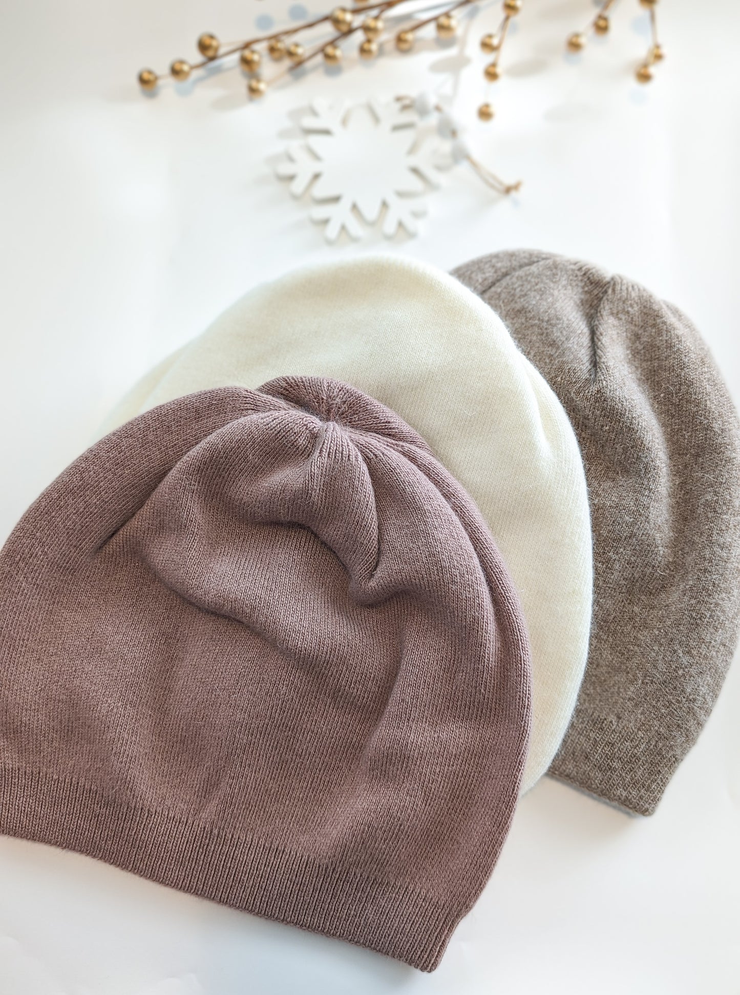 Cashmere Slouchy Hat