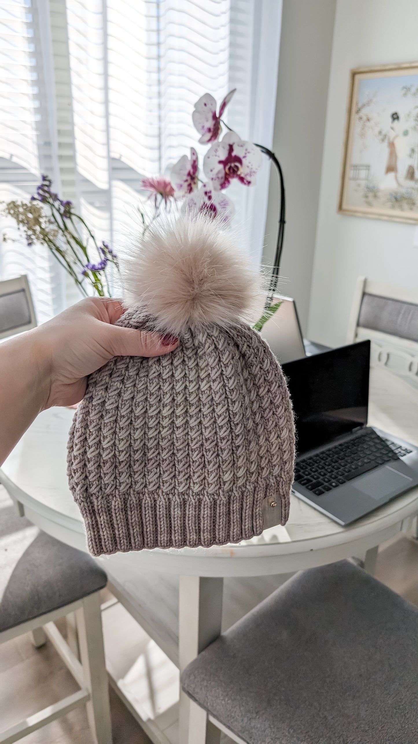 Ella Beanie | Color Cancer