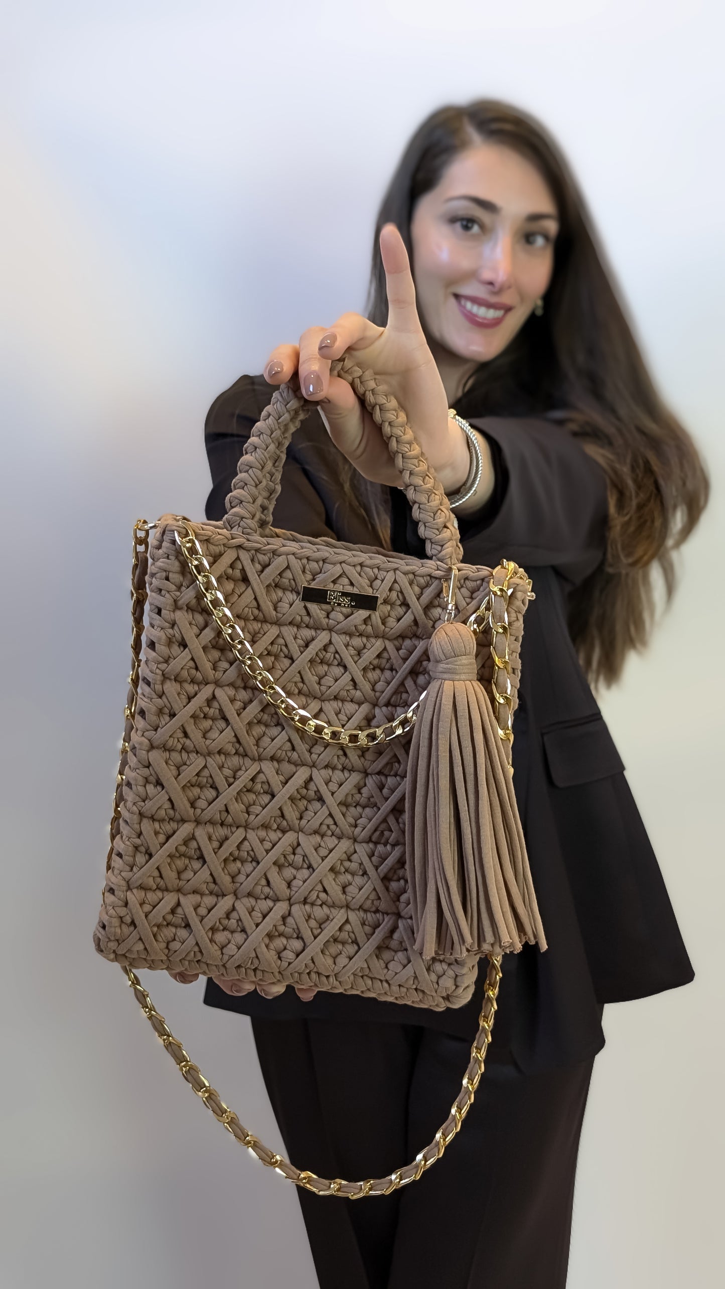 Carol Bag | Crochet handmade Bag