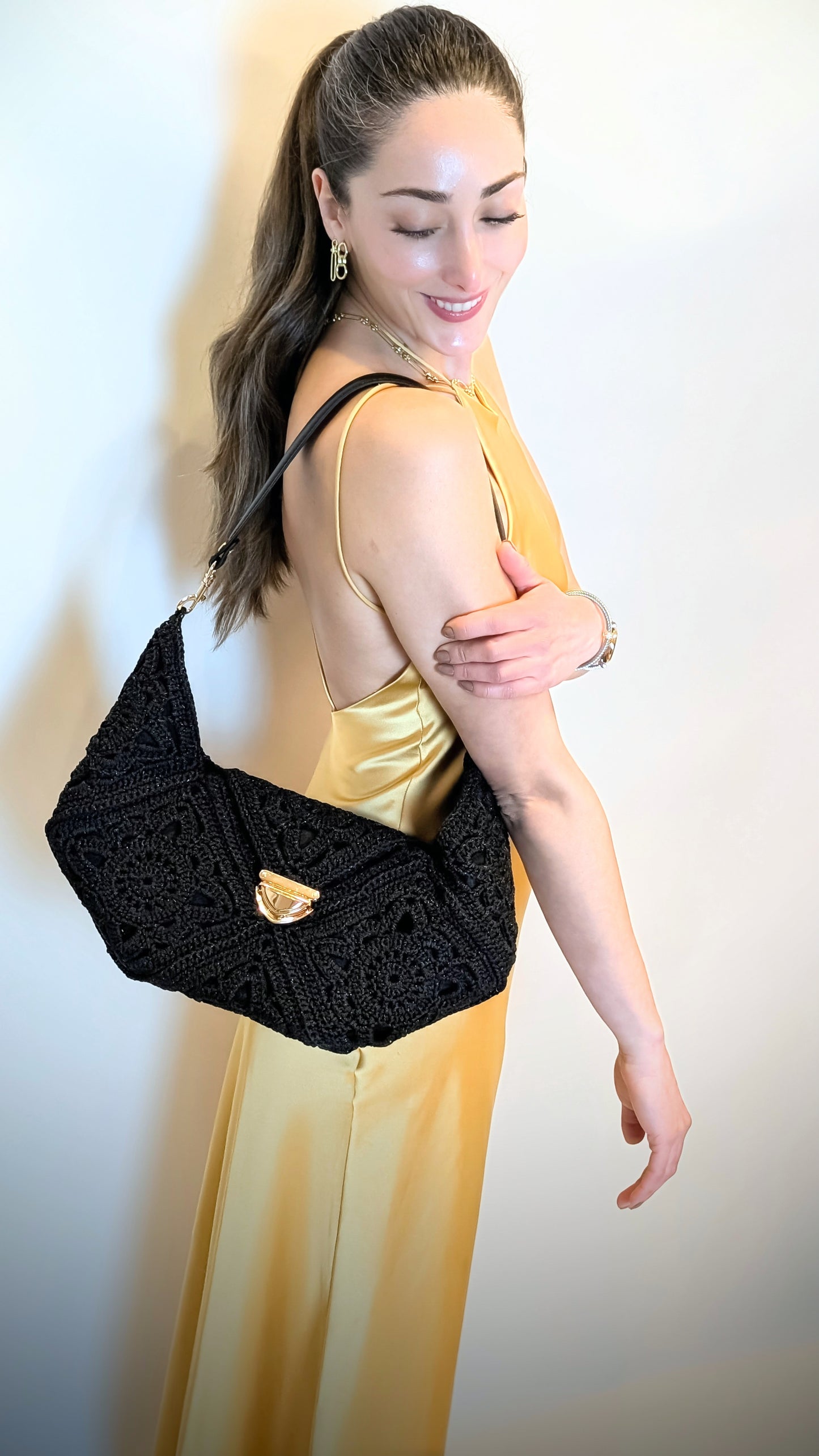 Naomi Tote | Color Black