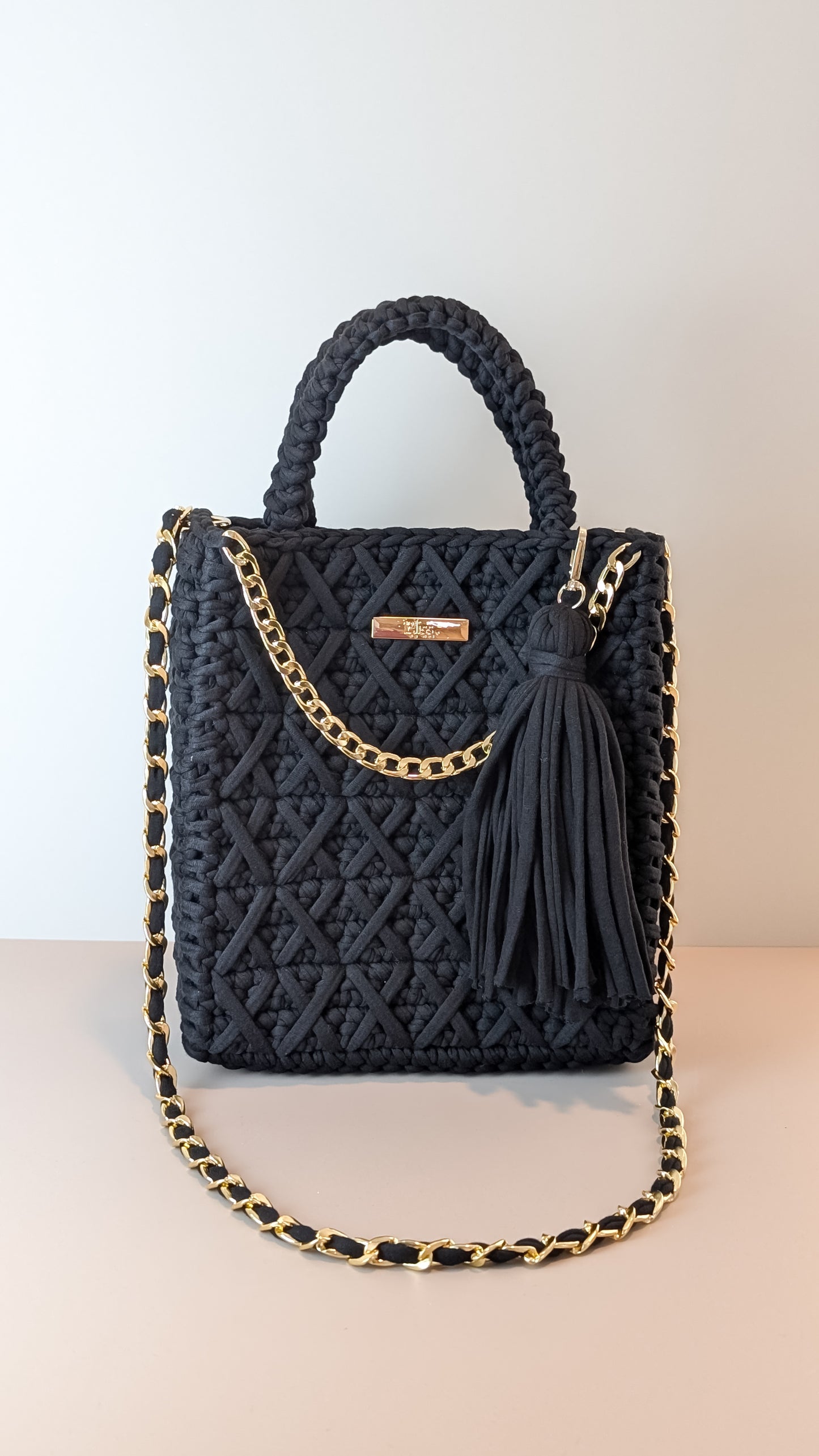Carol Bag | Crochet Handmade Crossbody Bag | Chic Crochet Bag