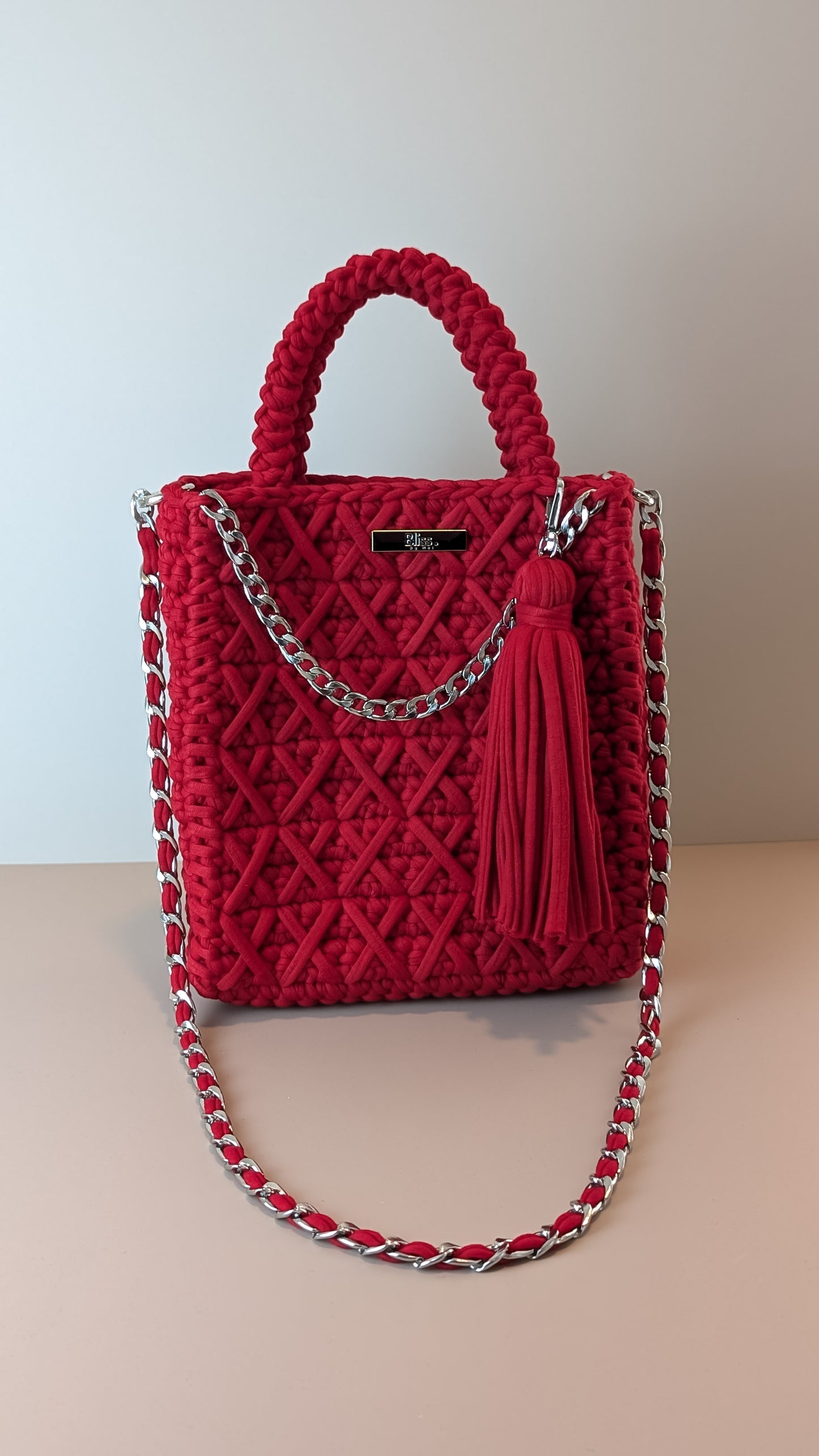 Carol Bag | Crochet handmade Bag