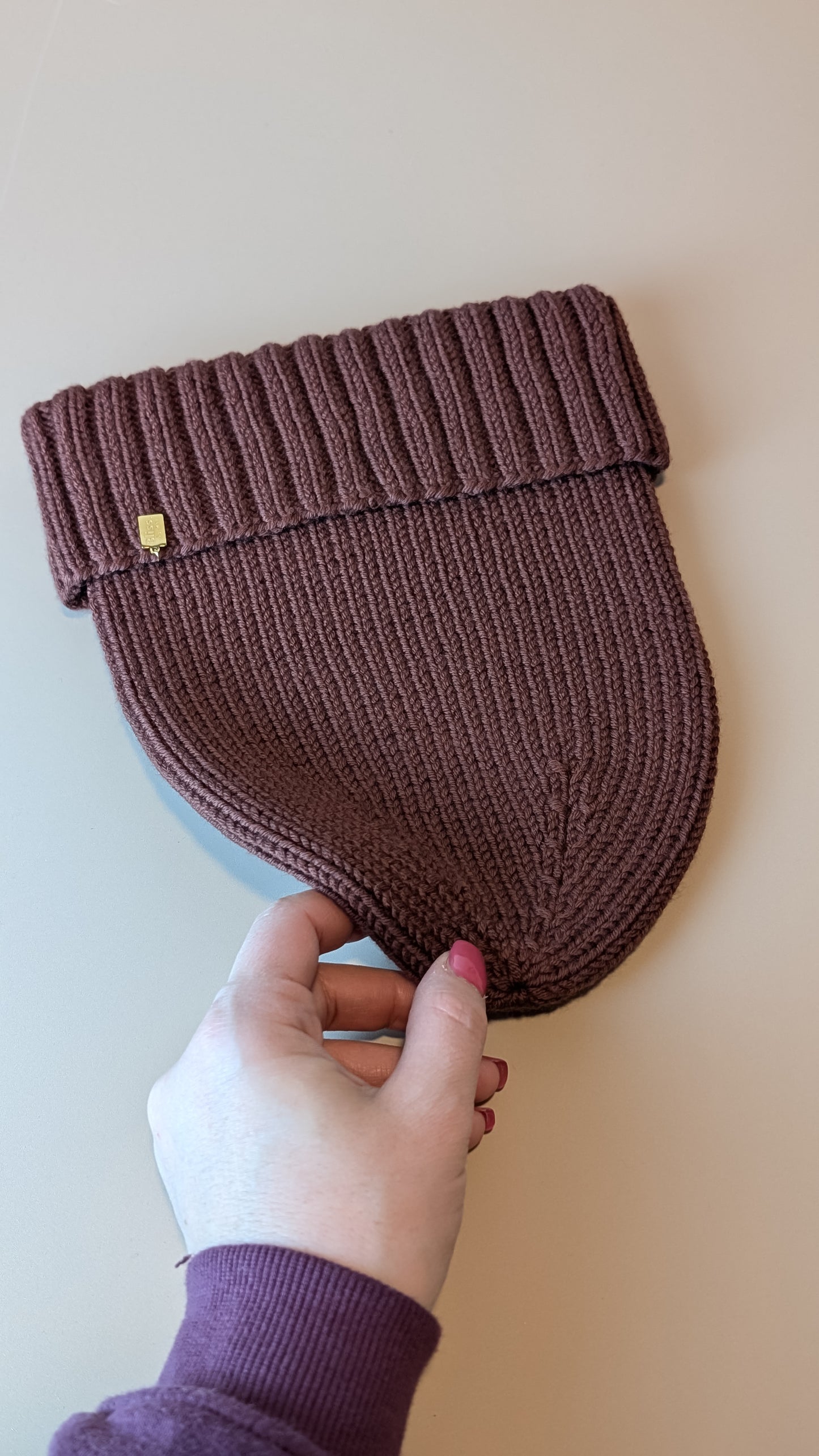 Trendy Merino Wool Beanie