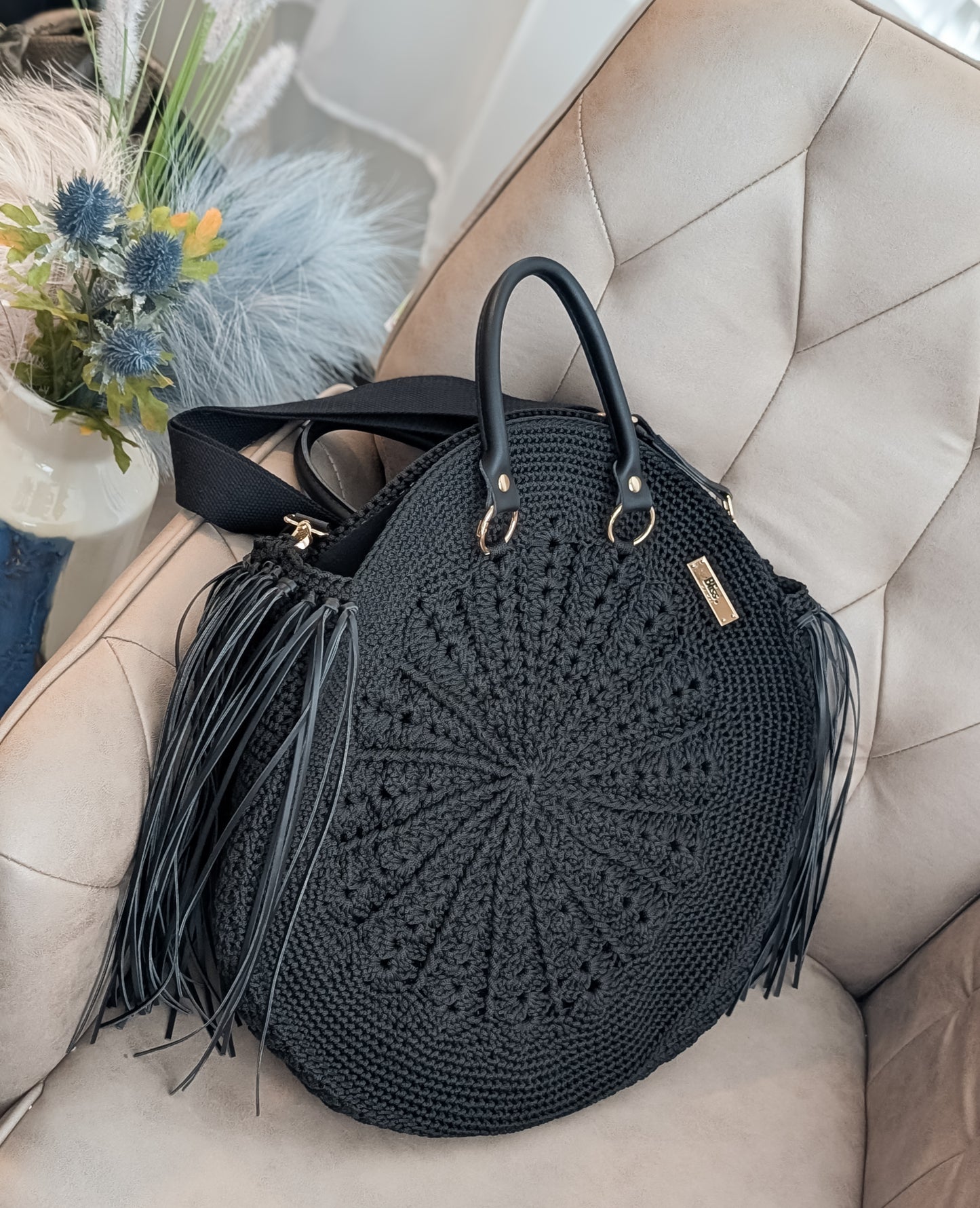 Indira Moon | Black