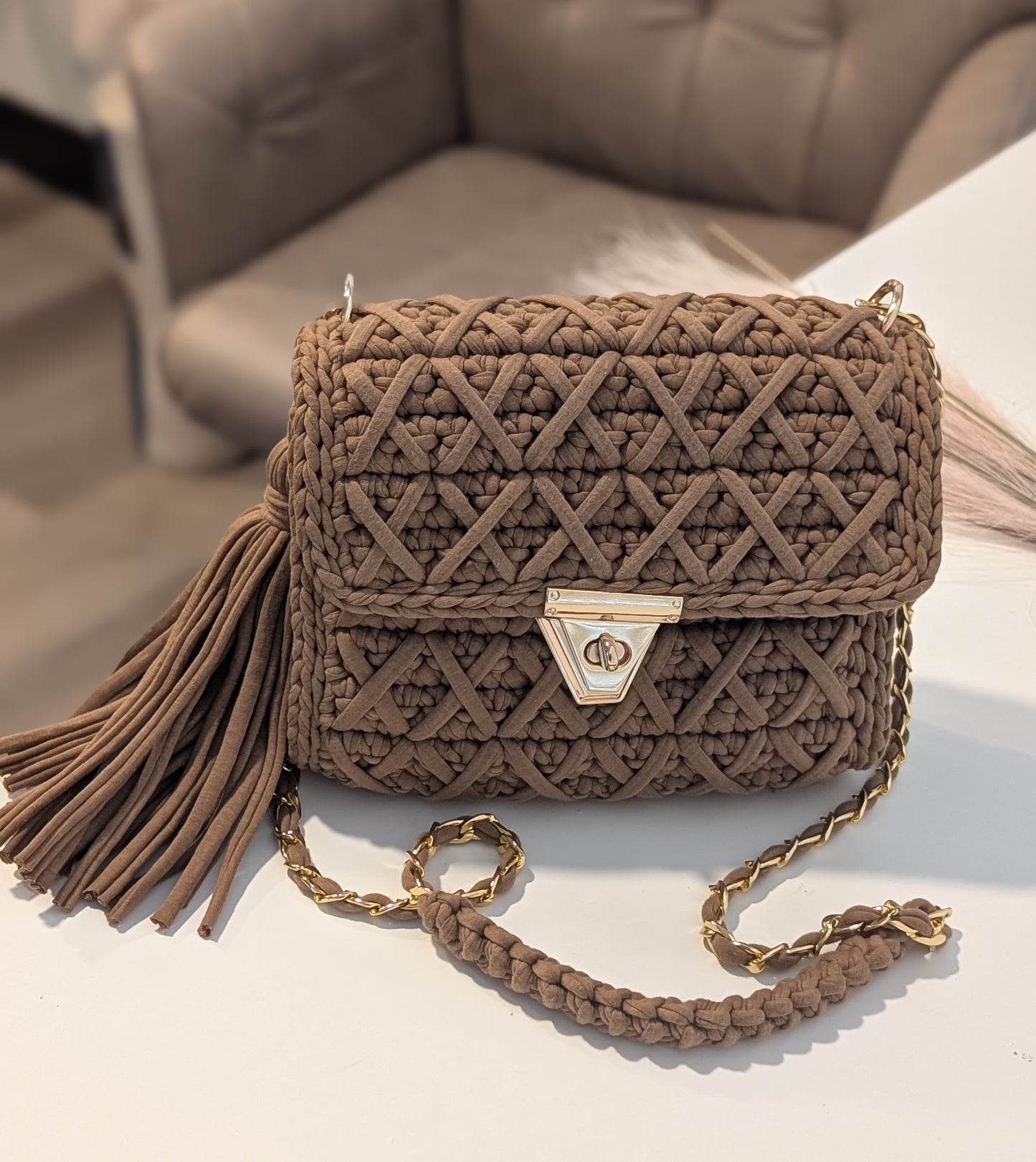 Margot Bag | Light Brown