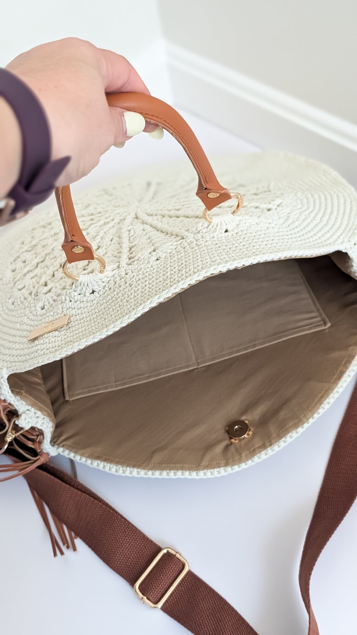 Indira Moon | Cream