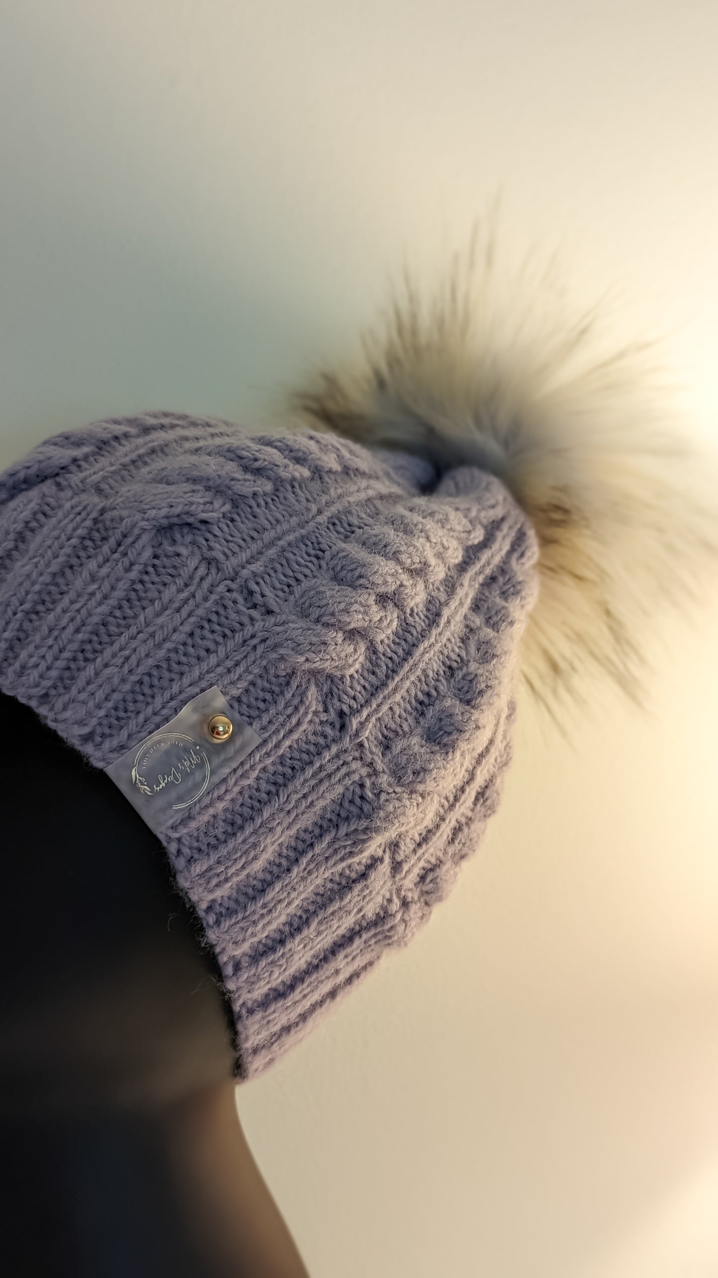 Cable Knit Fluffy Soft and Warm Beanie