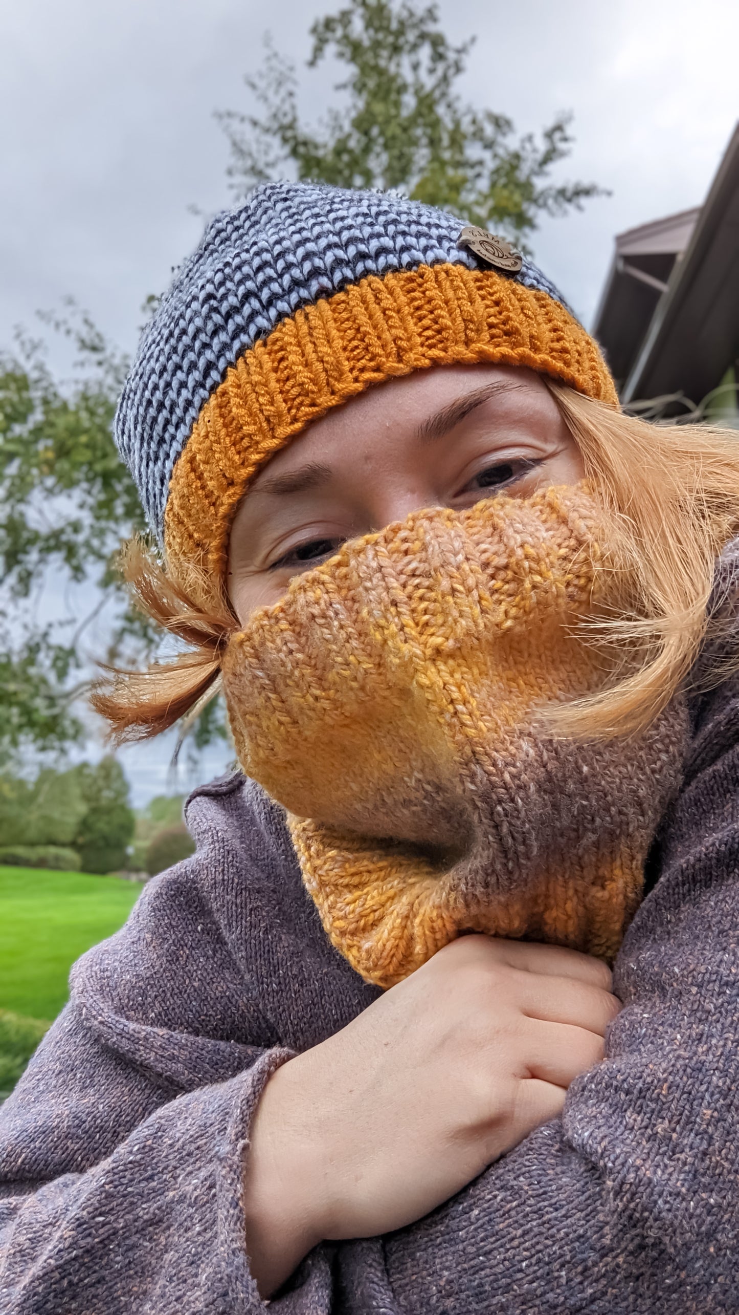 Soft and Warm Hand Knit Neck Warmer
