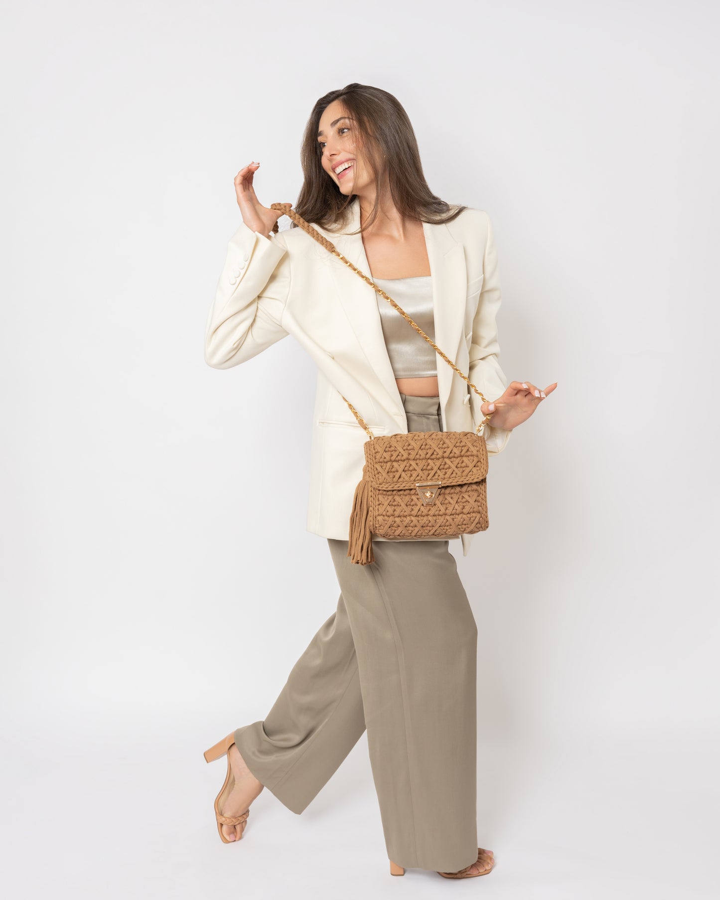 Margot Bag | Light Brown