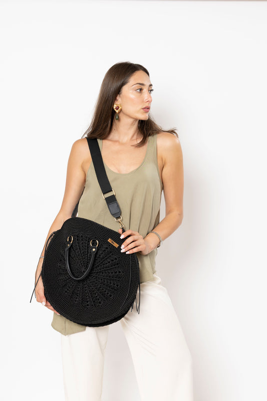 Indira Moon | Black