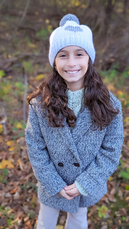 "Lovee" Beanie | Pink Heart