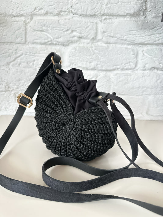 Seashell Crossbody | Crochet Handmade Bag