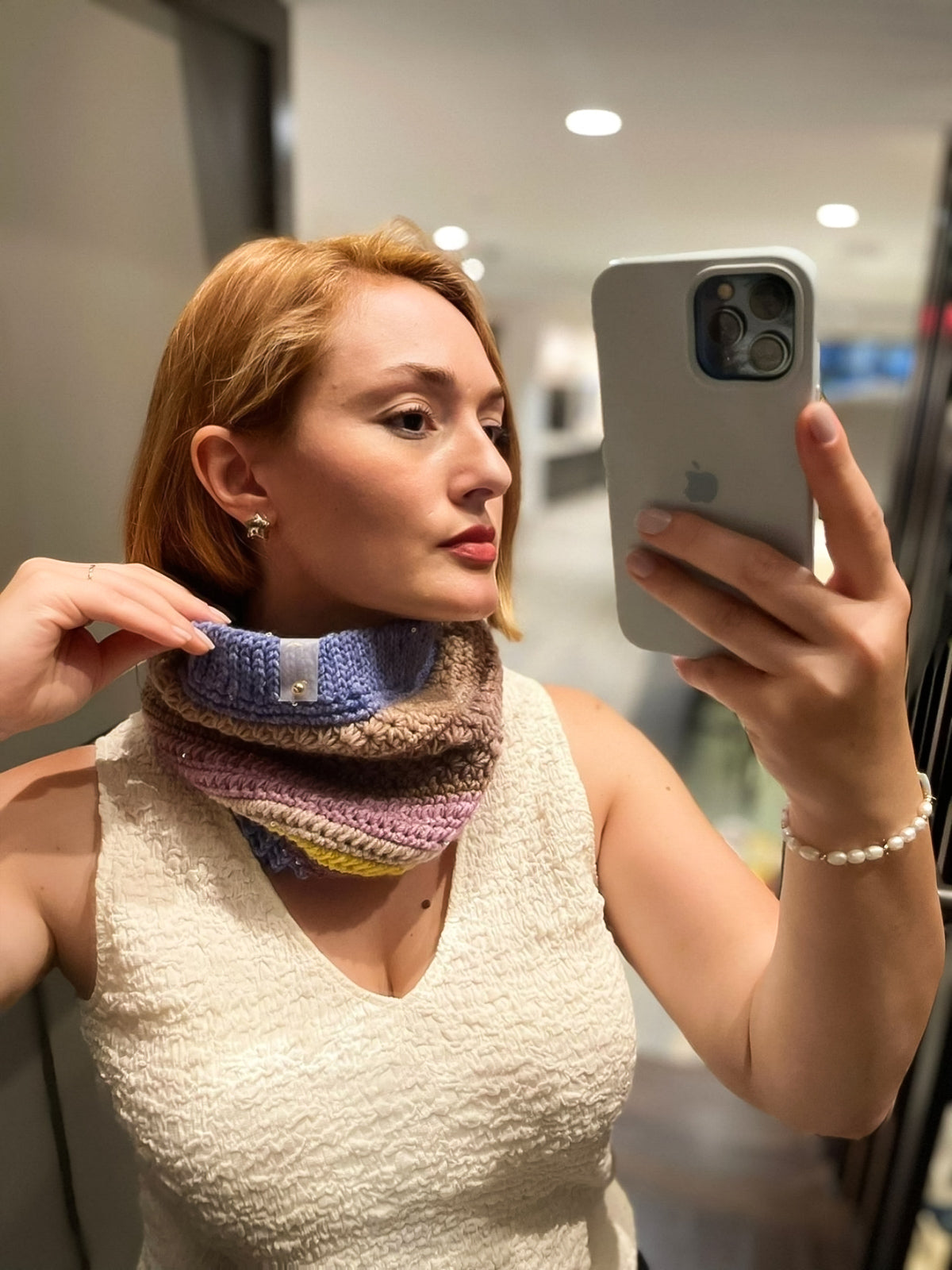 Hand Crochet Soft Crochet Neck Warmer