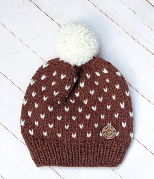 WOolly Winter Hat | Color Block