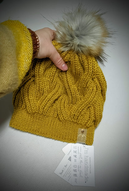 Merino Wool Braided Benaie